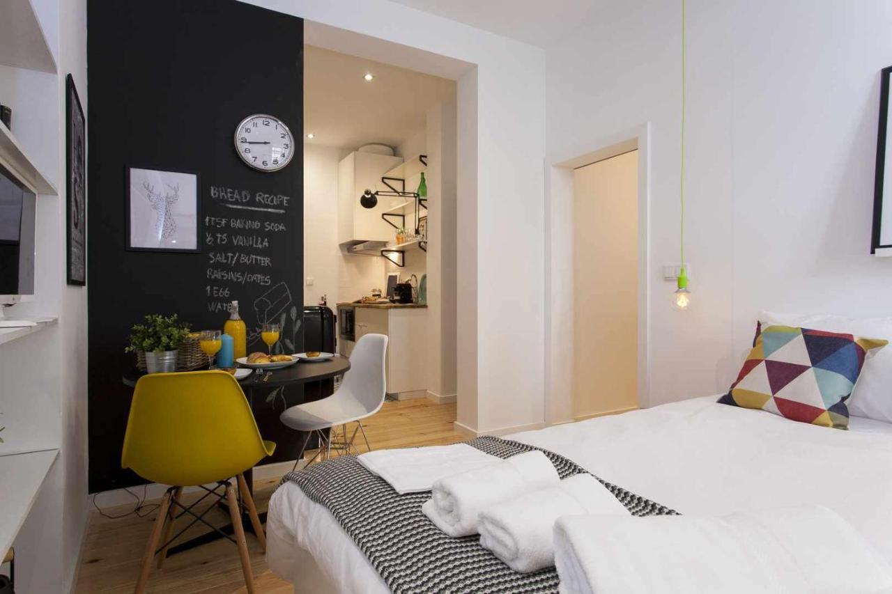 Green Design Studio Chiado City Center Lisboa Eksteriør billede