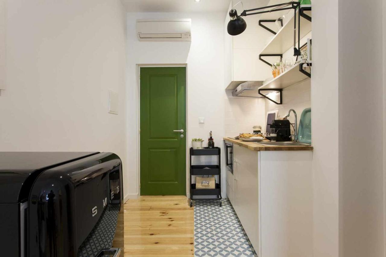Green Design Studio Chiado City Center Lisboa Eksteriør billede