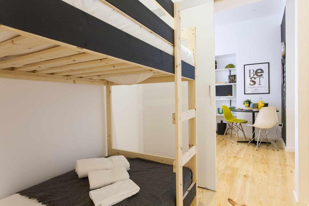 Green Design Studio Chiado City Center Lisboa Eksteriør billede
