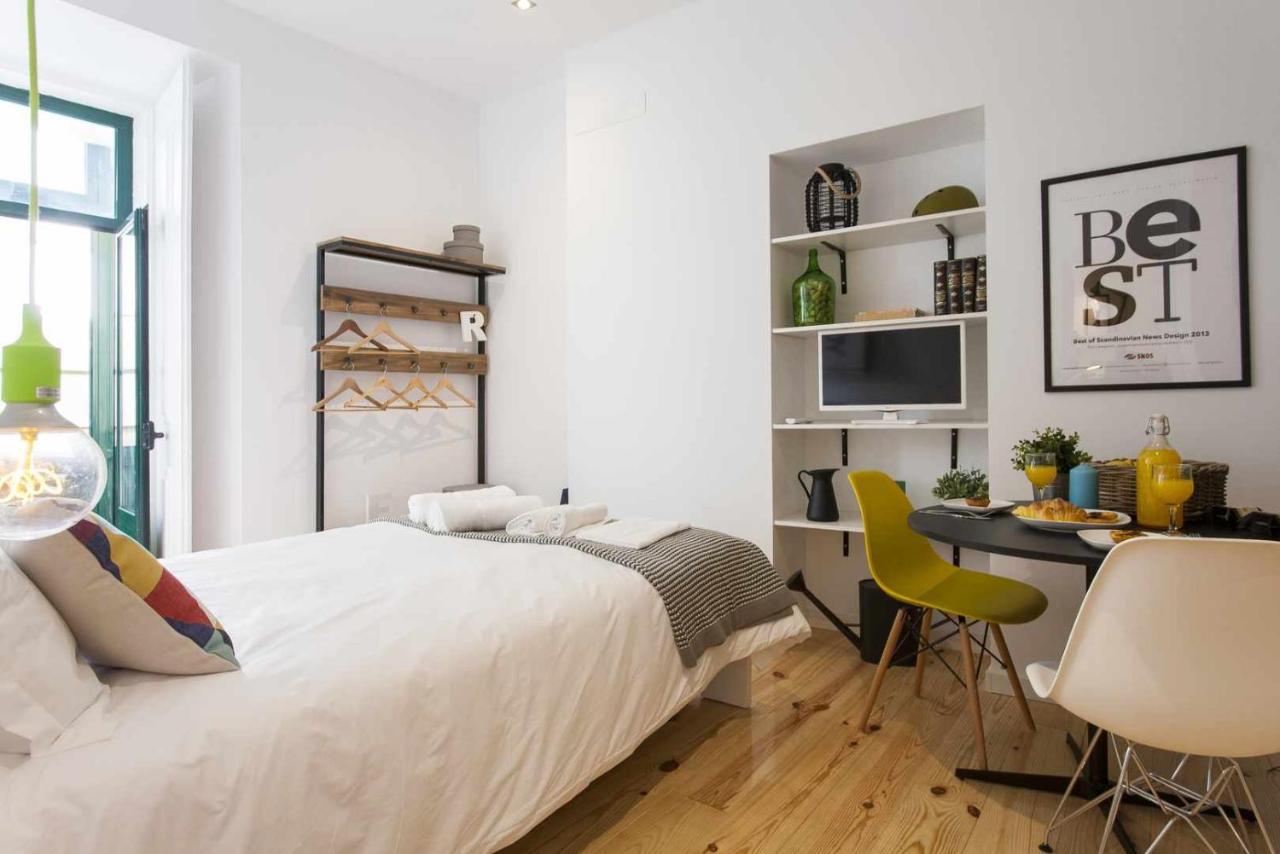 Green Design Studio Chiado City Center Lisboa Eksteriør billede