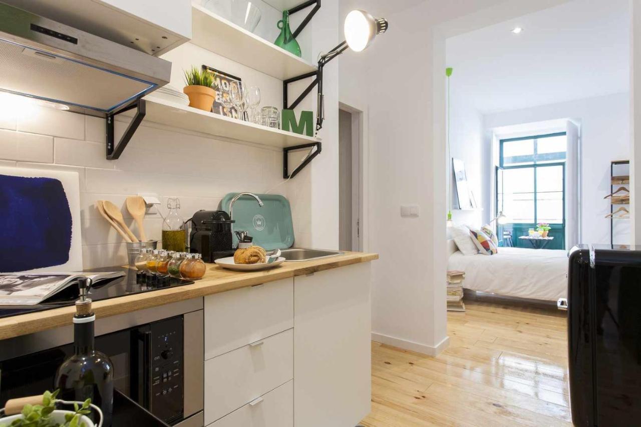 Green Design Studio Chiado City Center Lisboa Eksteriør billede