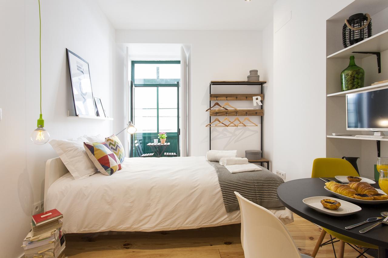 Green Design Studio Chiado City Center Lisboa Eksteriør billede